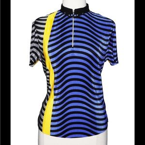 Jamie Sadock woman’s Tahiti pleated top